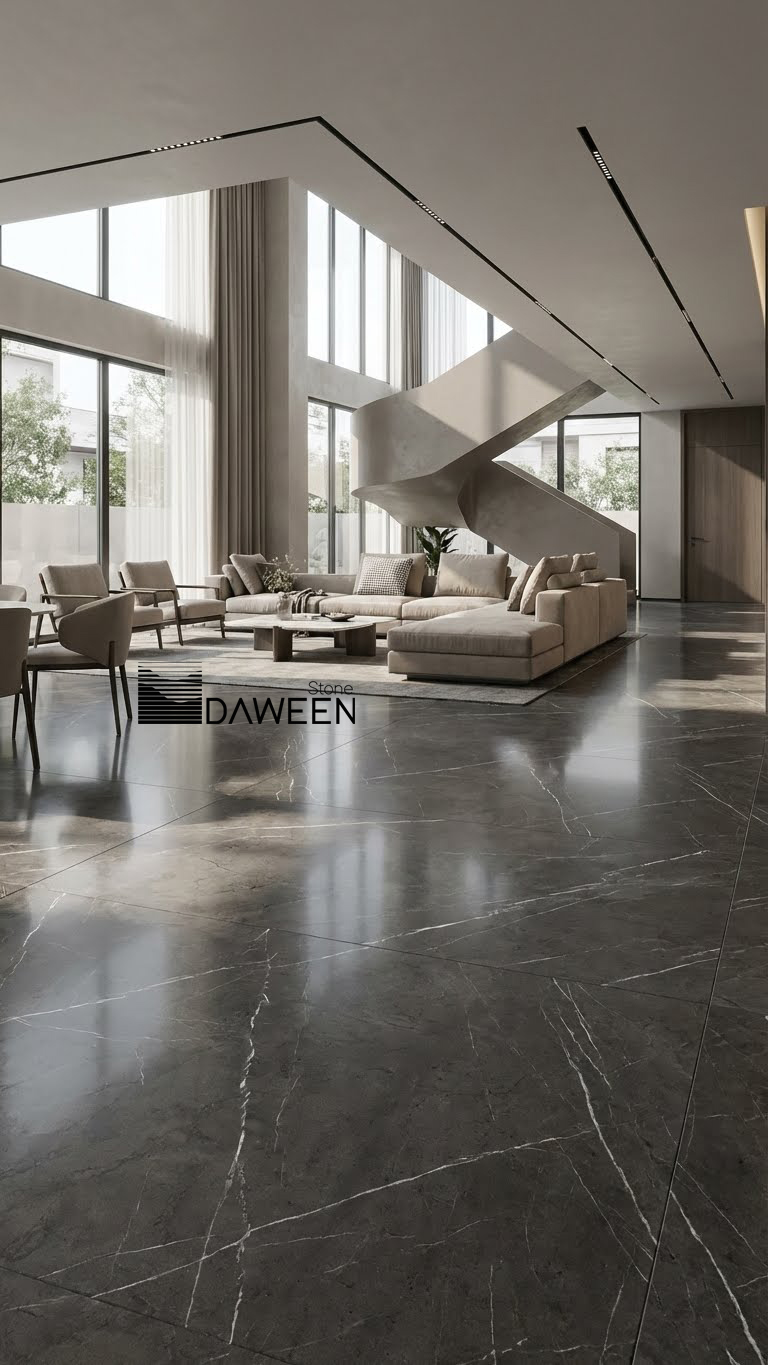 Daween iran export stone iranian stone pietra grey marble