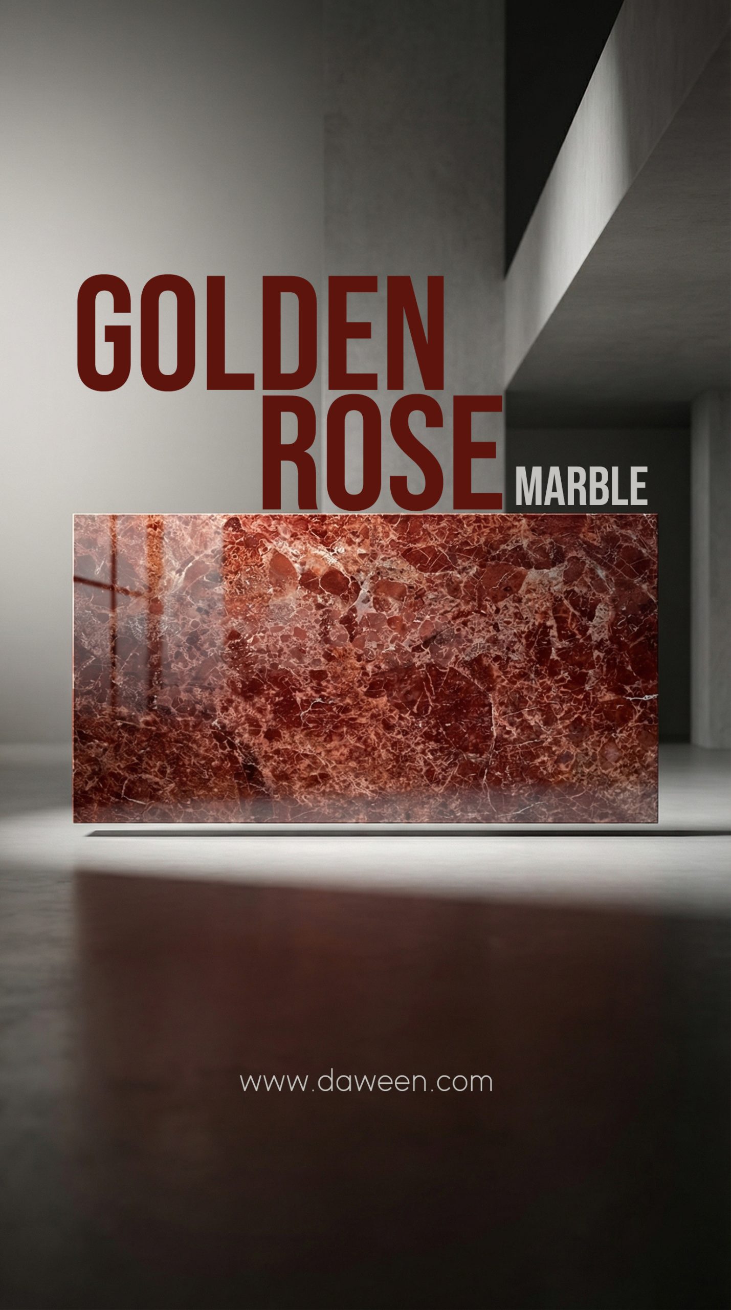 Golden Rose Marble